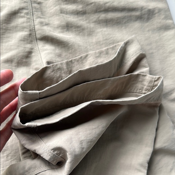 The North Face Tan Straight Leg Jumpsuit with Adjustable Cuffs - Picture 7 of 16